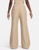 Nike Collection woven wide leg pants in khaki beige