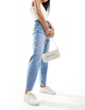 Tommy Jeans ultra high mom jeans in light wash