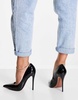 ASOS DESIGN Passion stiletto pumps in black