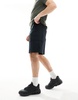 Nike Club woven cargo shorts in black