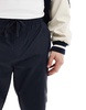 French Connection utility tech cuffed pants in navy