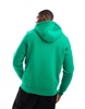 Tommy Hilfiger logo hoodie in green