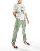 Nike Club woven cargo pants in green