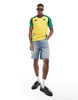 adidas Football Jamaica 2024/2025 unisex home jersey shirt in yellow