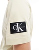 Calvin Klein Jeans badge regular T-shirt in green