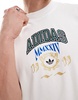 adidas Originals graphic t-shirt in white