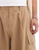 ASOS DESIGN balloon fit cargo pants in tan