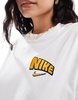 Nike Cortez graphic T-shirt in white