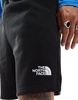 The North Face Evolution shorts in black