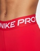 Nike Pro Training Dri-Fit 3 inch shorts in red