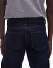 ARKET Park regular straight fit jeans in rinse wash blue