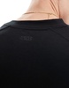 ASOS 4505 Icon performance jersey oversized boxy training t-shirt in black