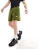 The North Face Class V Pathfinder belted shorts in khaki