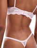 Cotton On eyelet tanga g string brief in french fairytale - part of a set