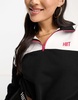 HIIT color block track jacket