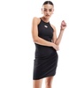 Dickies Chain Lake dress in black