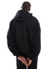 ASOS DESIGN premium heavyweight extreme oversized hoodie 400gsm in black