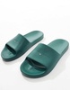 Tommy Jeans basic slides in green