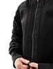 COLLUSION cropped bomber jacket in black