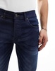 French Connection slim fit jeans in dark blue