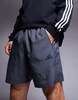 adidas Training Essential woven shorts in gray