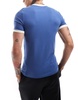 ASOS DESIGN muscle fit football T-shirt with Italia print