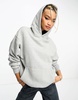 Cotton On classic hoodie in gray heather