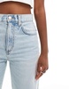 Cotton On loose straight leg jeans in pearl blue denim