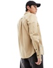 Calvin Klein Jeans regular shirt in travertine