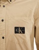 Calvin Klein Jeans regular shirt in travertine