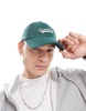 Cotton On dad cap with New York embroidery in washed green