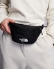 The North Face Jester Lumar fanny pack in black