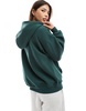 Cotton On classic hoodie in forest green