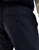 French Connection utility tech cuffed pants in navy