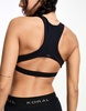 Koral Galaxy Tax sports bra in black