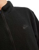 Nike Club+ full zip fleece in black