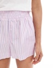 Cotton On boxer style shorts in pink stripe