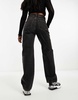 Cotton On loose straight leg jeans in black