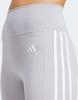 adidas Performance Mat Mix sports leggings in gray