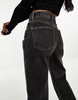 Cotton On loose straight leg jeans in black