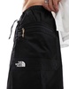 The North Face Class V Pathfinder 5 inch belted shorts in black