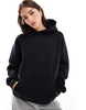 Cotton On essential relaxed hoodie in black