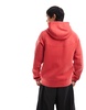 Nike Tech Fleece zip thru hoodie in red