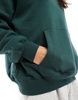 Cotton On classic hoodie in forest green