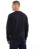 French Connection classic logo sweatshirt in navy