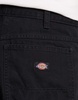 Dickies Duck Canvas Carpenter shorts in black