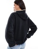 Columbia Helvetia II fleece hoodie in black