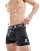 Aape By A Bathing Ape camo print boxer briefs in black