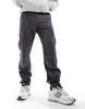 Tommy Jeans Ethan cargo pants in washed black