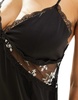 Cotton On tie back satin lace nightgown